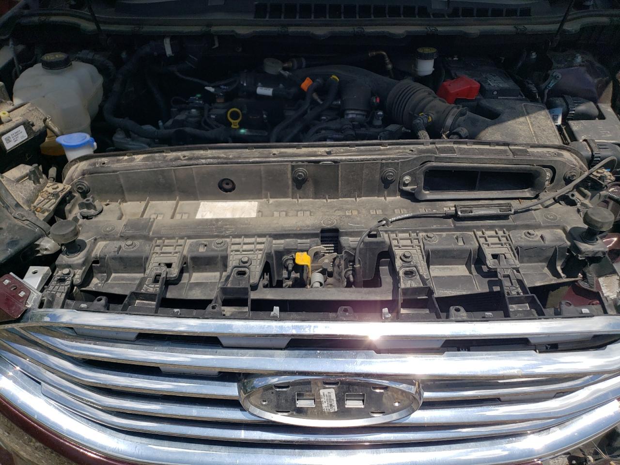 2020 Ford Edge Titanium VIN: 2FMPK4K97LBA87079 Lot: 62096535