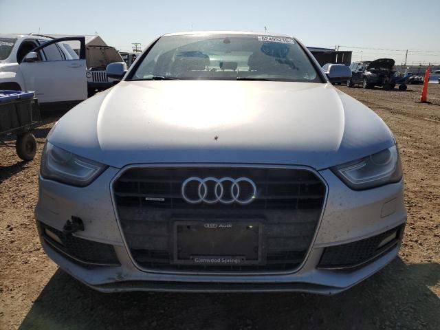 AUDI A4 2015 Silver