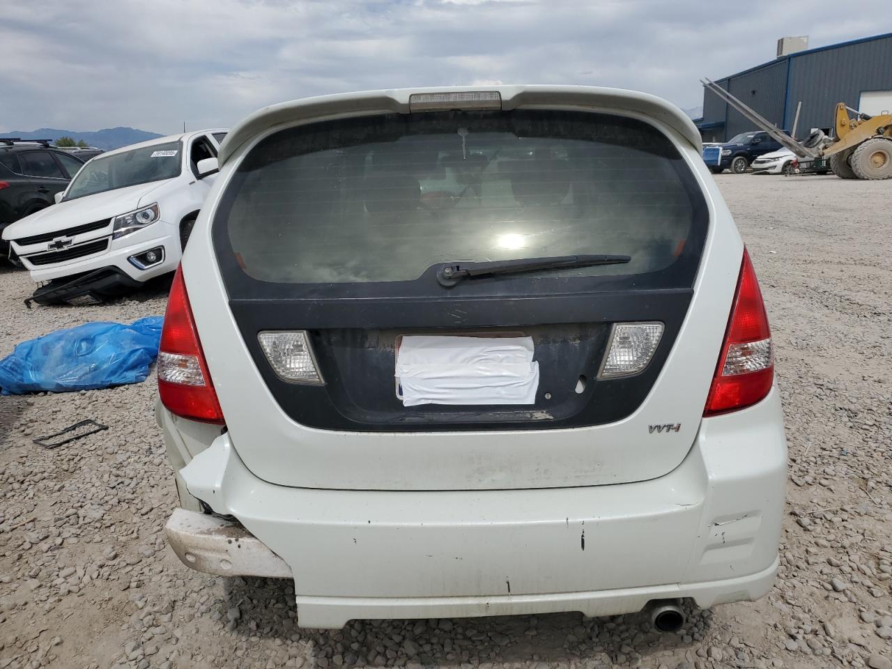 2004 Suzuki Aerio Sx VIN: JS2RC61H945253595 Lot: 60697965