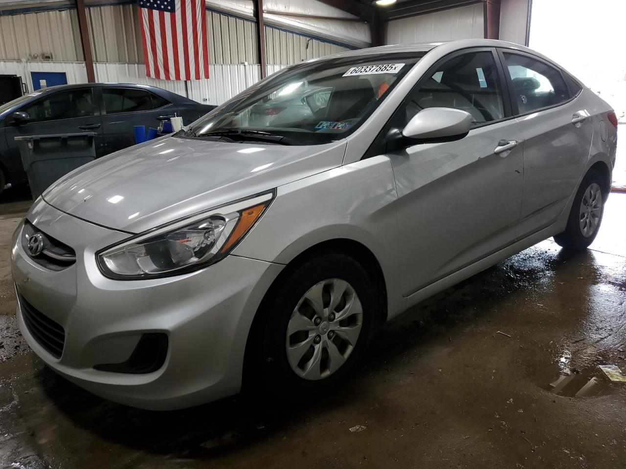 2016 Hyundai Accent Se for Sale in West Mifflin, PA - Side