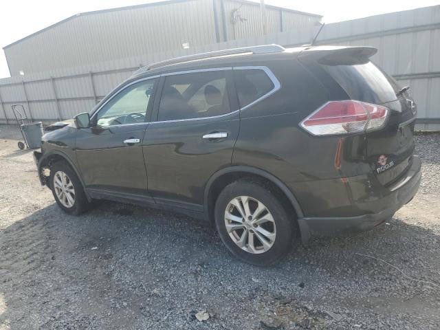  NISSAN ROGUE 2014 Green