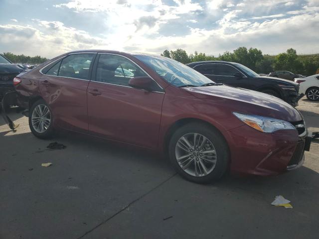  TOYOTA CAMRY 2016 Бургунди