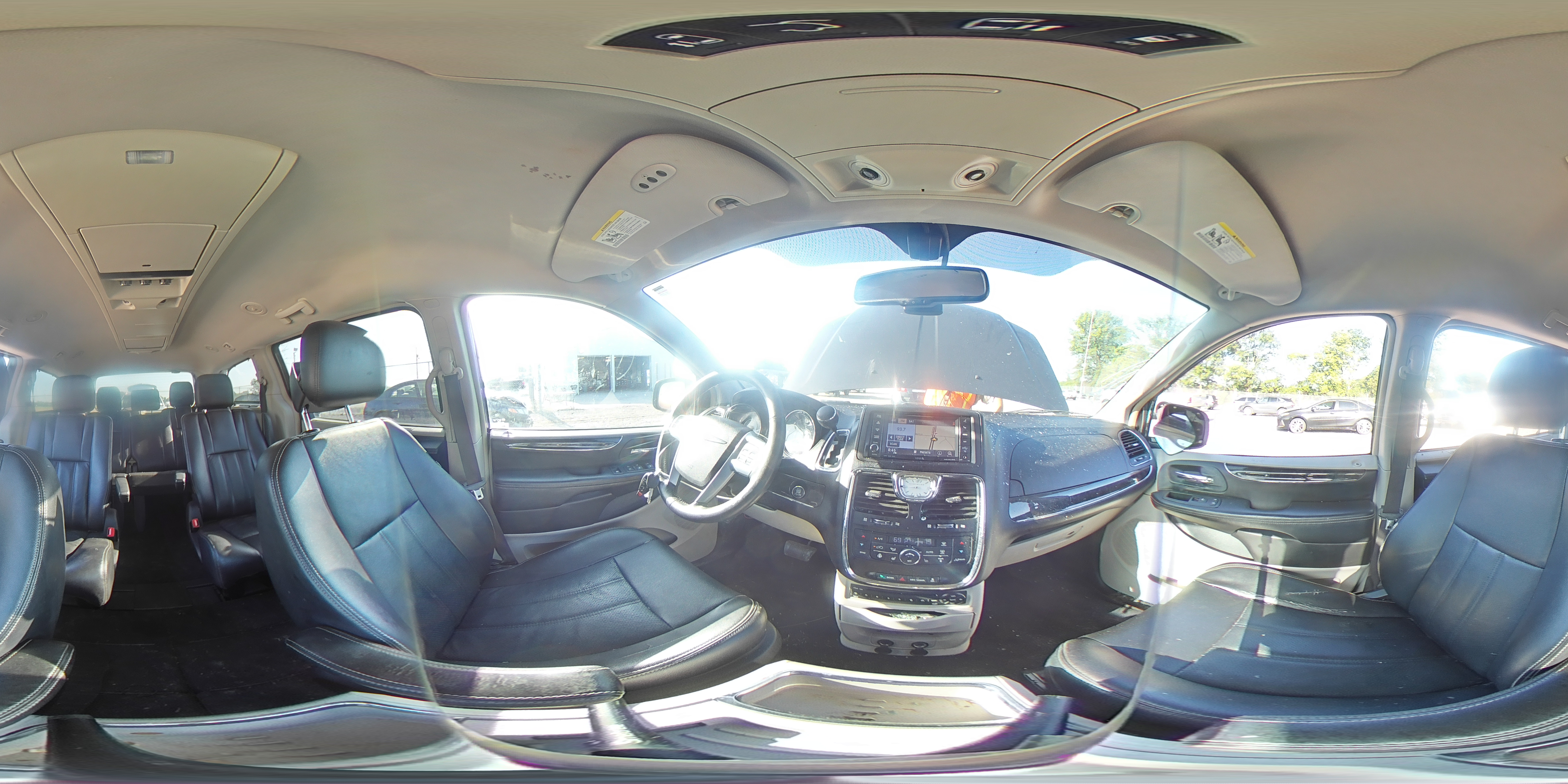 2012 Chrysler Town & Country Touring L VIN: 2C4RC1CGXCR339145 Lot: 61615905