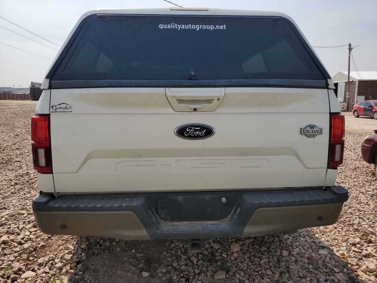 2018 Ford F150 Supercrew VIN: 1FTFW1E51JFD06738 Lot: 93421045