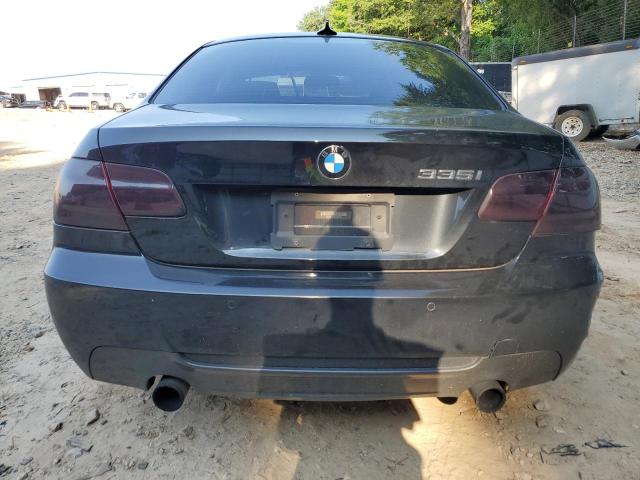  BMW 3 SERIES 2013 Czarny