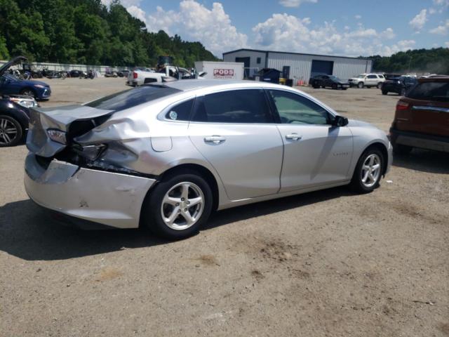 CHEVROLET MALIBU 2016 Silver