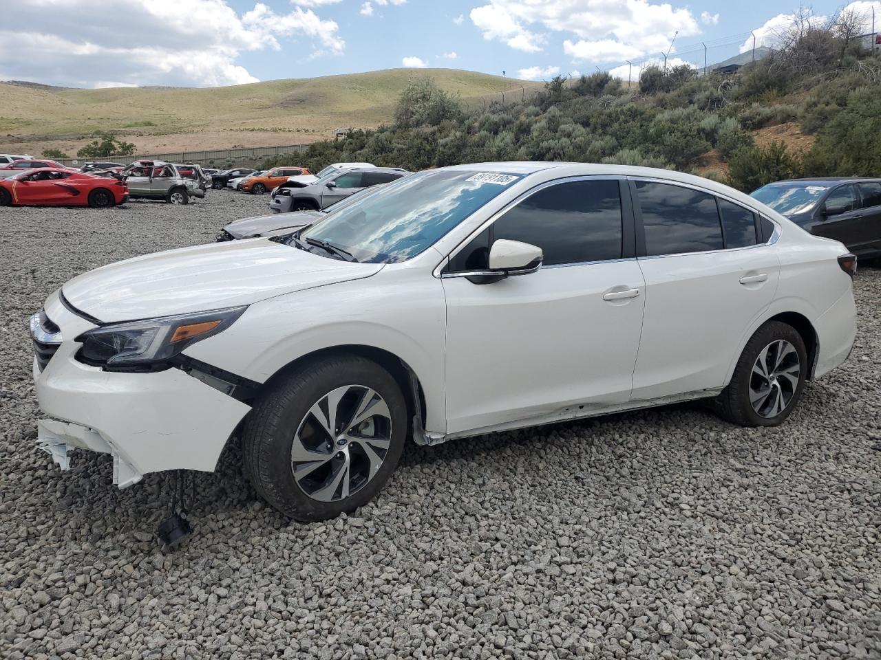 2022 Subaru Legacy Premium zu verkaufen in Reno, NV - All Over