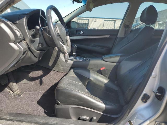  INFINITI G37 2012 Srebrny