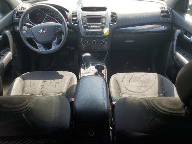 Parquets KIA SORENTO 2014 Srebrny