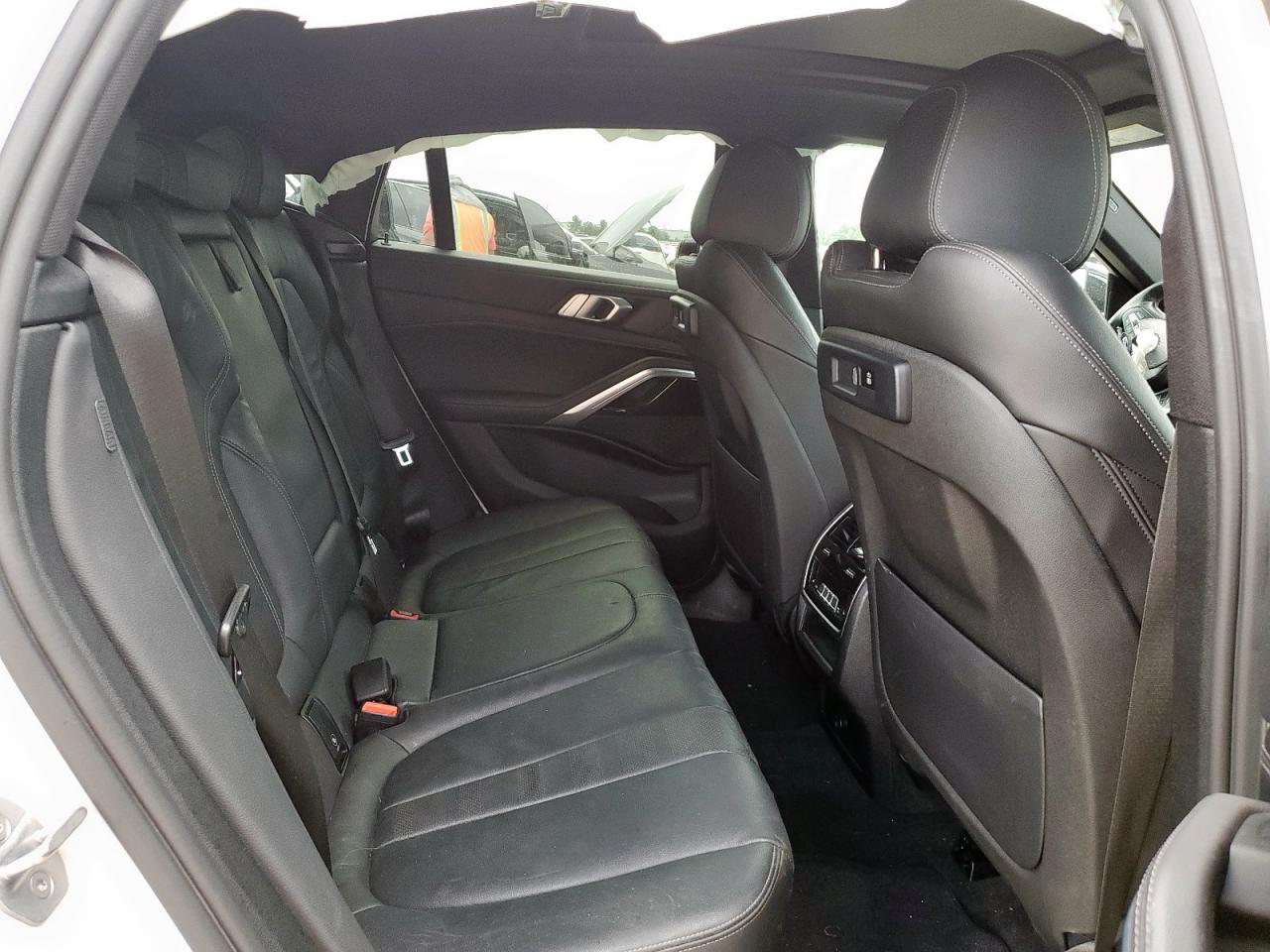 2020 BMW X6 xDrive40I VIN: 5UXCY6C0XL9C81925 Lot: 61986185