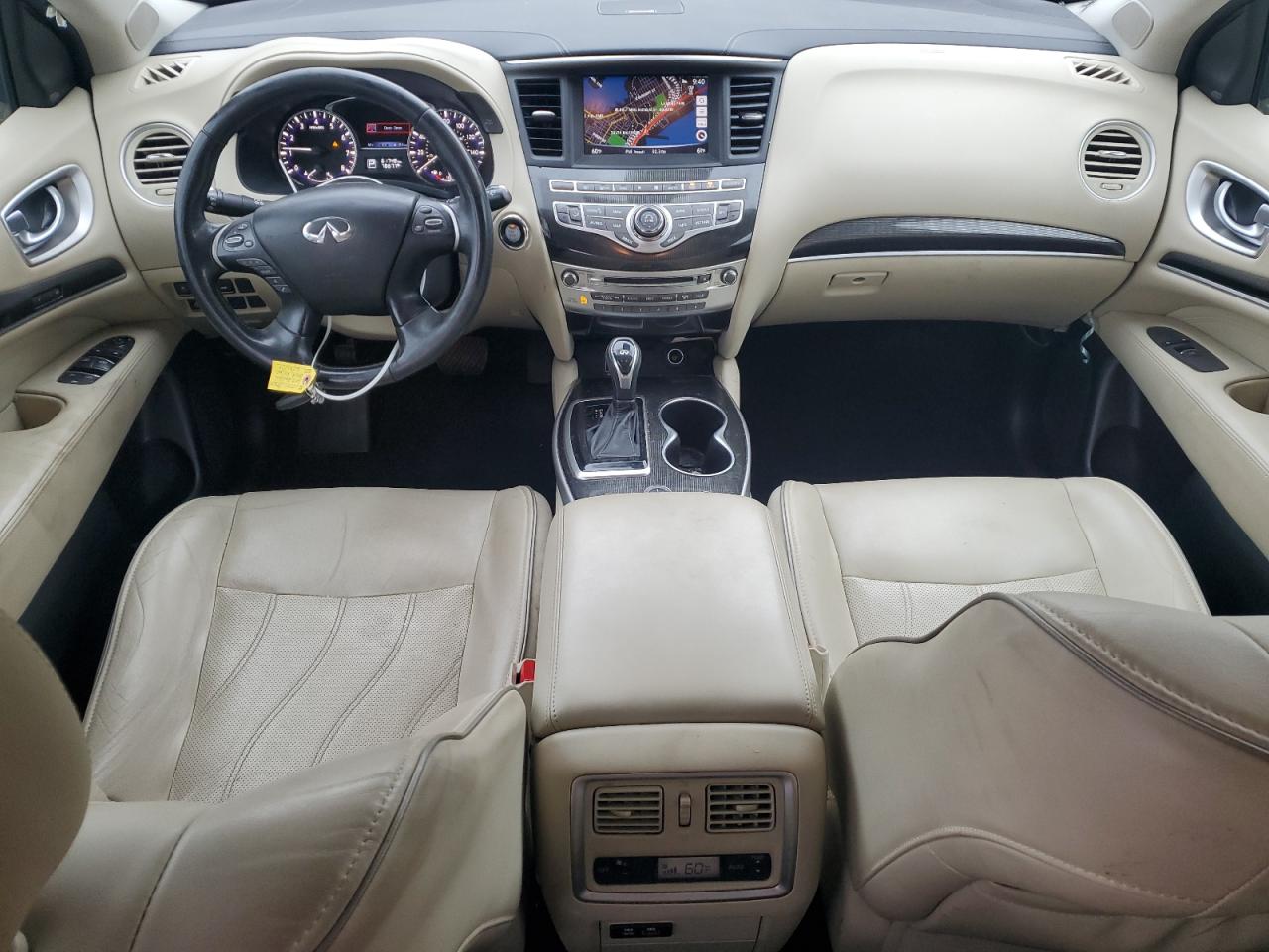 2019 Infiniti Qx60 Luxe VIN: 5N1DL0MM7KC549908 Lot: 62722695