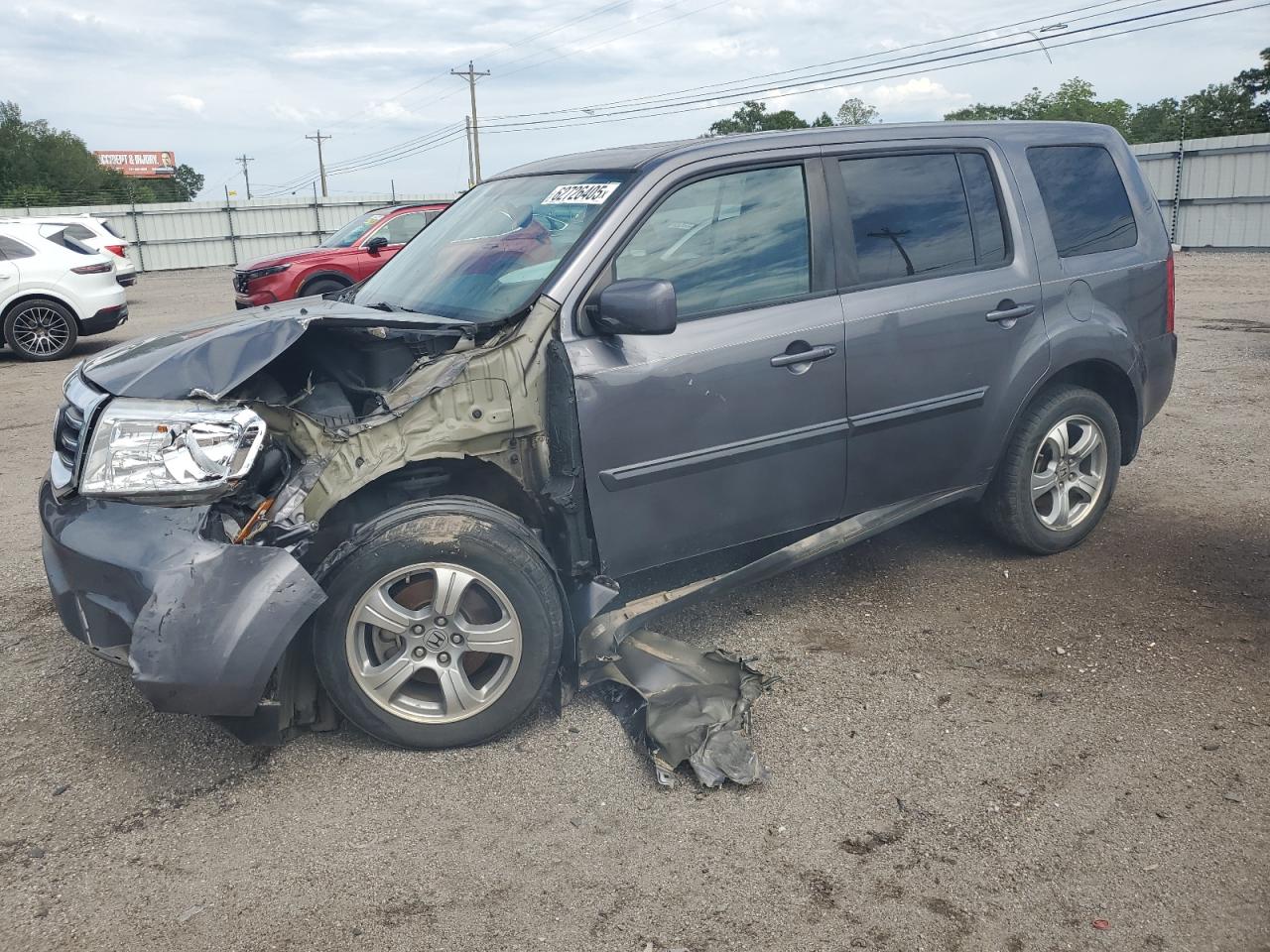 HONDA PILOT 2014 VIN 5FNYF3H51EB002593