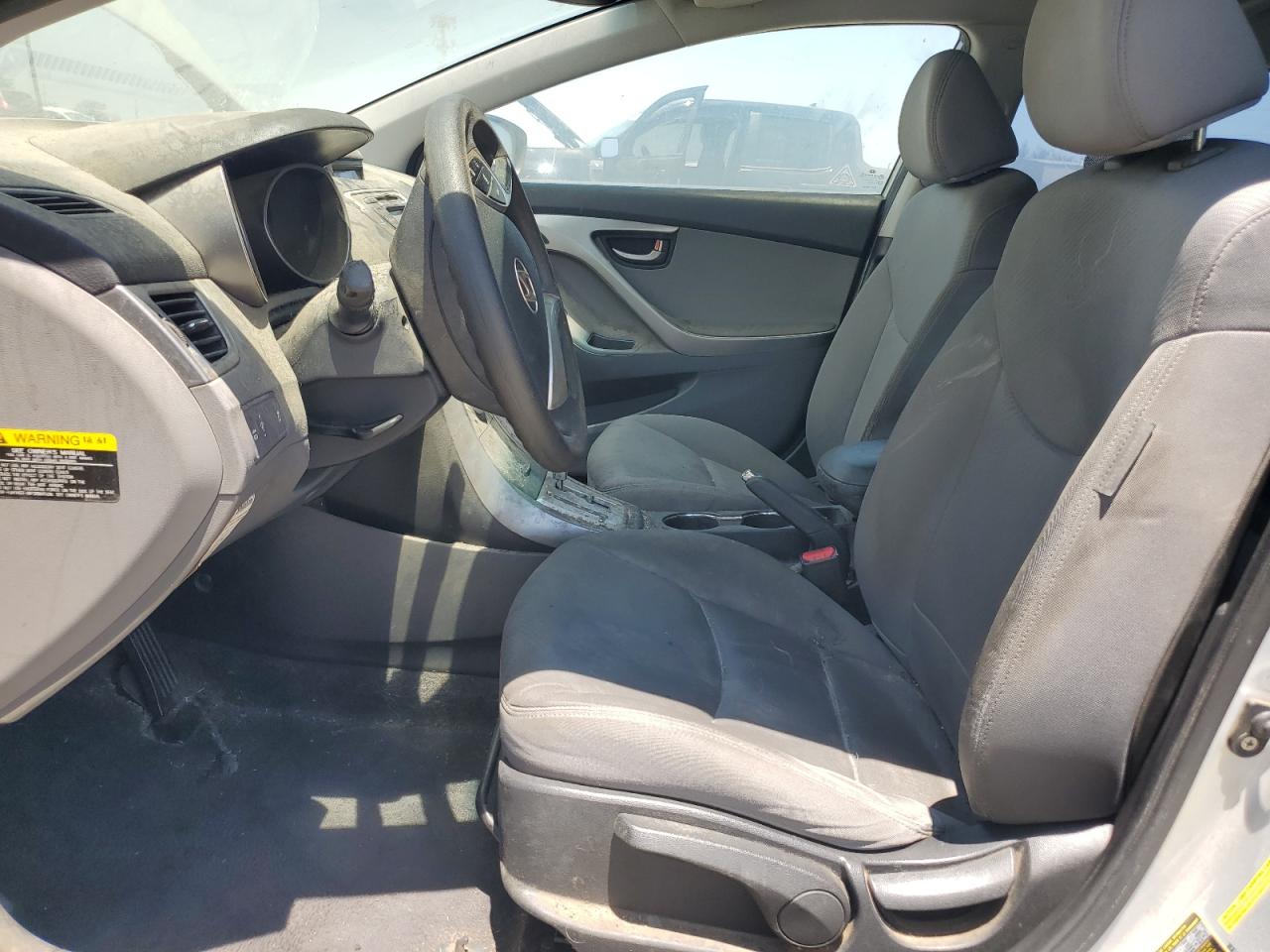 2012 Hyundai Elantra Gls VIN: KMHDH4AE5CU217757 Lot: 62560985