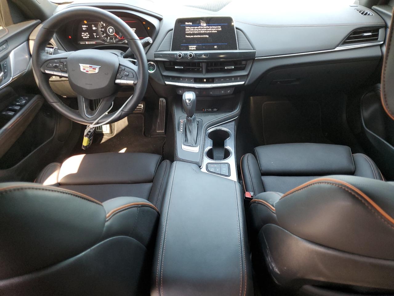 2025 Cadillac Ct4 Sport VIN: 1G6DG5RK6S0109079 Lot: 61536485