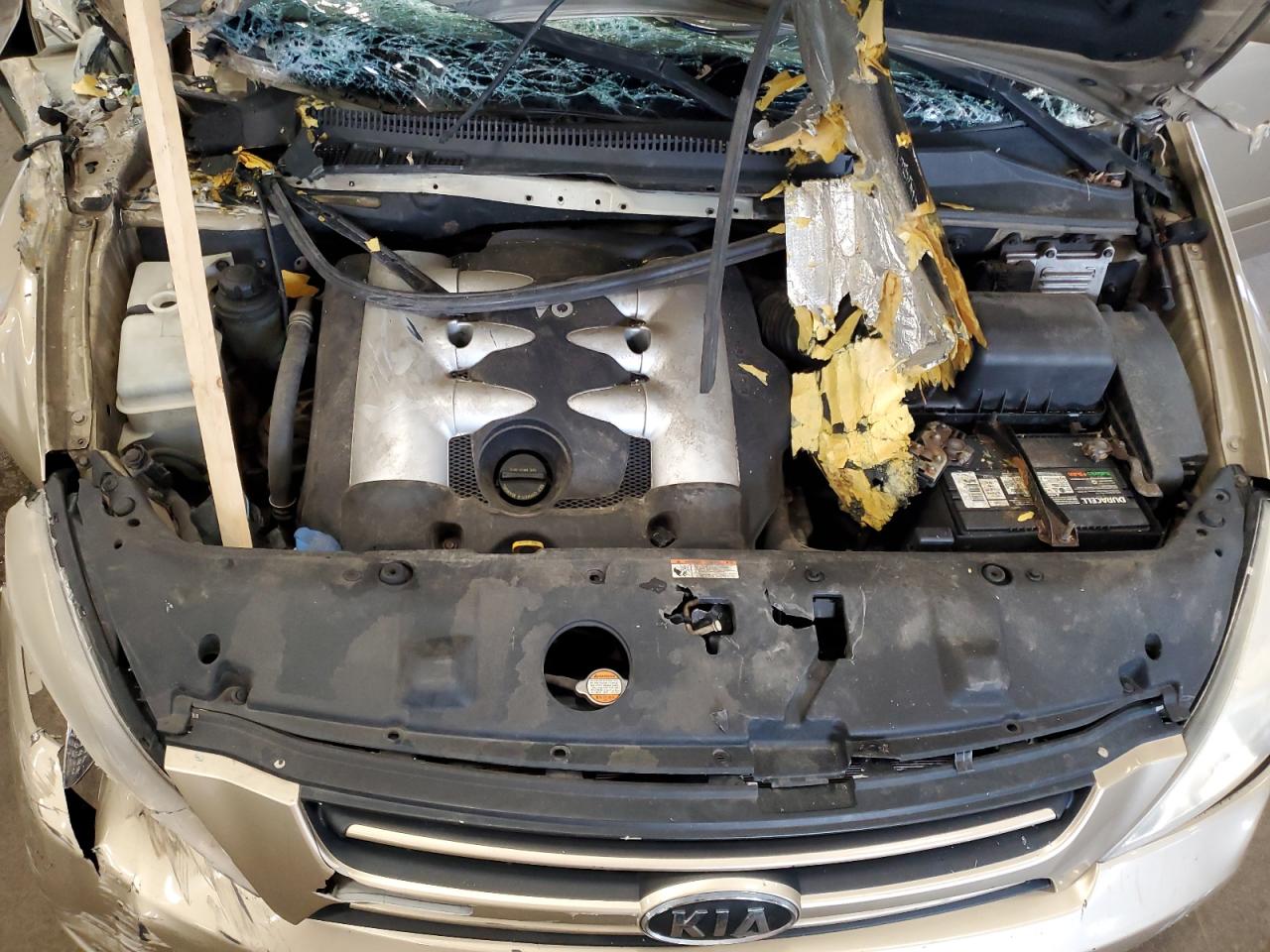 2007 Kia Sedona Ex VIN: KNDMB233176179153 Lot: 62720745