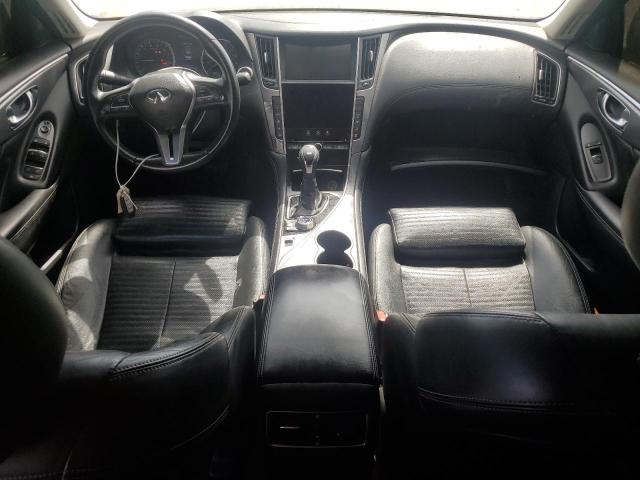  INFINITI Q50 2018 Granatowy