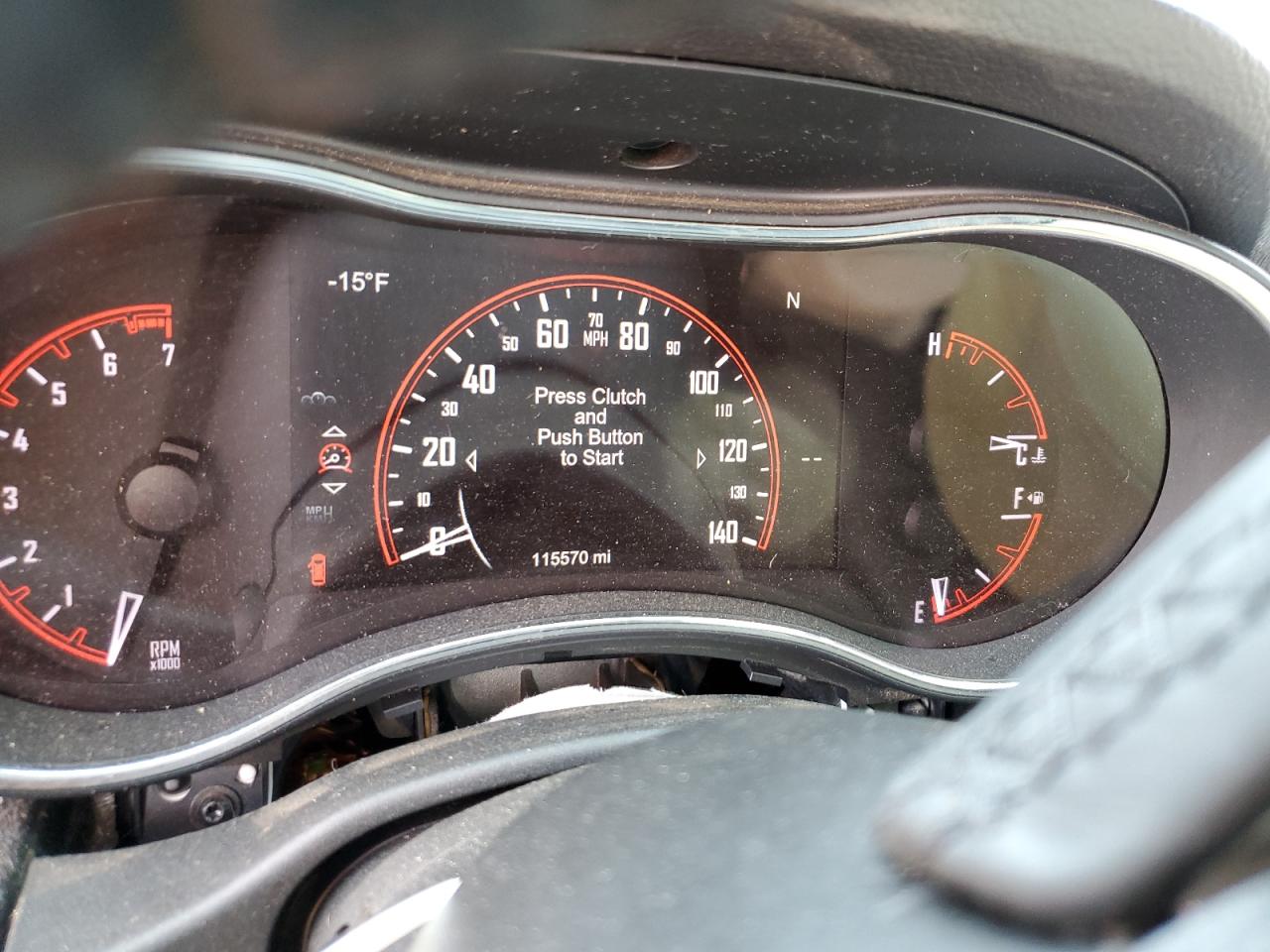 2014 Dodge Durango Limited VIN: 1C4RDHDG8EC443410 Lot: 61386365