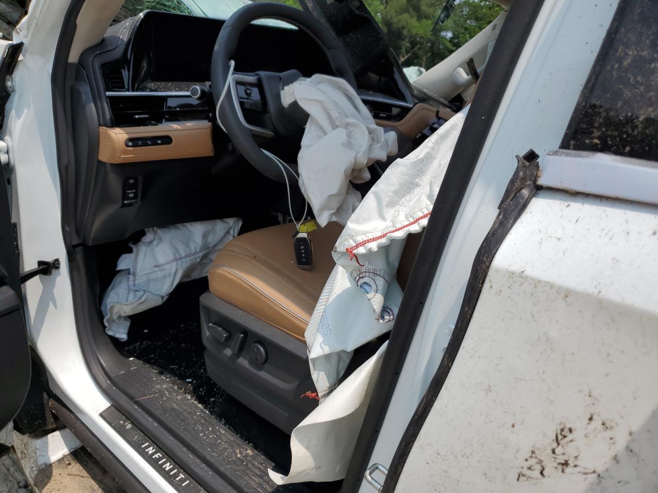 2025 Infiniti Qx80 Luxe VIN: JN8AZ3BB8S9403379 Lot: 60678465