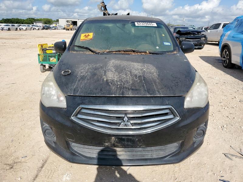  MITSUBISHI MIRAGE 2017 Black