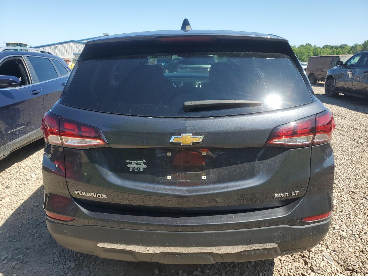 2022 Chevrolet Equinox Lt VIN: 2GNAXUEVXN6150621 Lot: 62782605