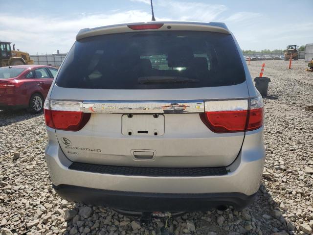  DODGE DURANGO 2012 Silver