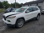 2018 Jeep Cherokee Limited   de vânzare în York Haven, PA - Biohazard/Chemical