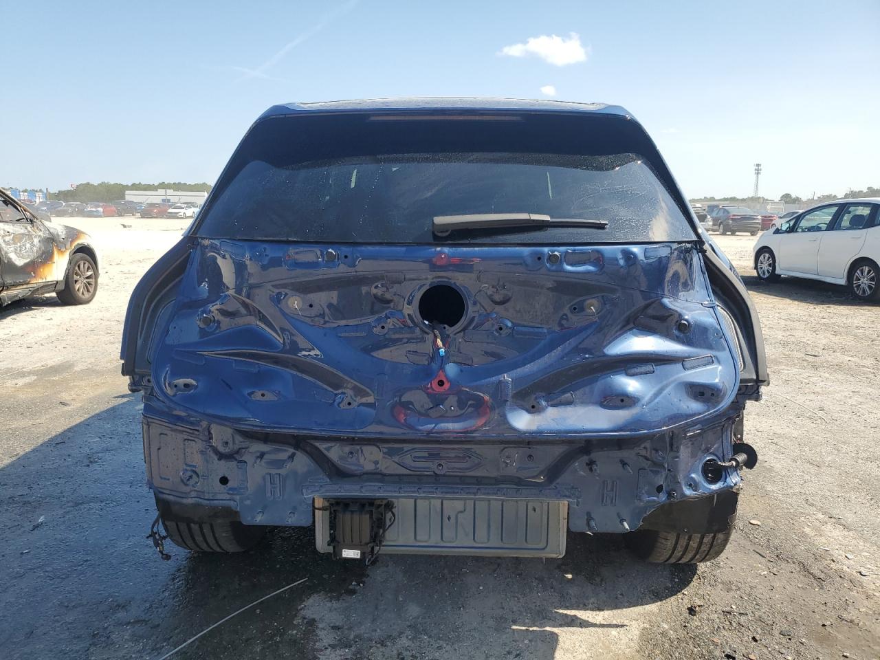 2023 BMW Ix xDrive50 VIN: WB523CF07PCM80437 Lot: 61643915