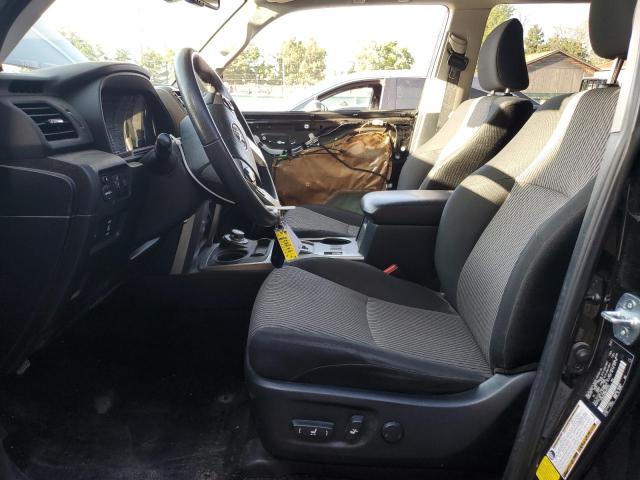  TOYOTA 4RUNNER 2021 Black