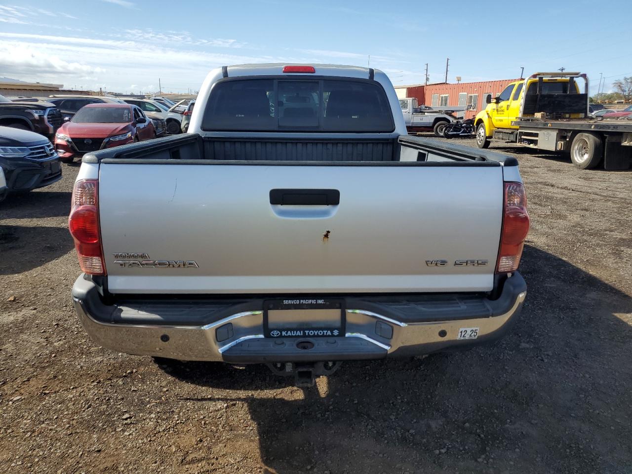 TOYOTA TACOMA 2006 VIN 5TEMU52N56Z320273 фото 6