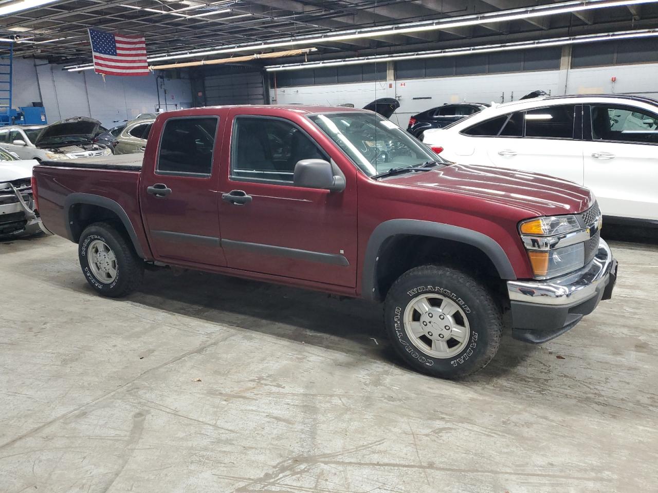 CHEVROLET COLORADO 2007 VIN 1GCDT13E978120736 zdjęcie 4