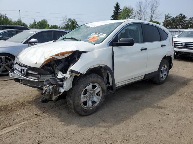 2014 HONDA CR-V LX   for sale at Copart ON - TORONTO