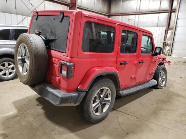  JEEP WRANGLER 2021 Красный