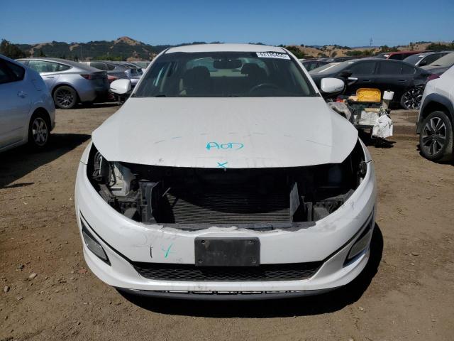  KIA OPTIMA 2014 White