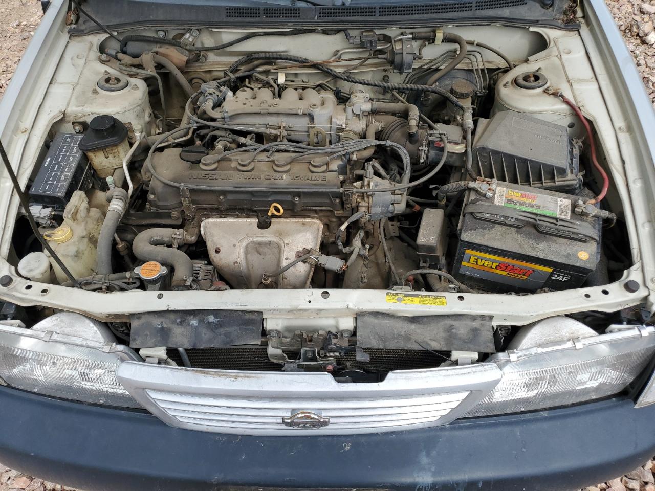 1997 Nissan Sentra Base VIN: 1N4AB41D3VC753699 Lot: 59503385