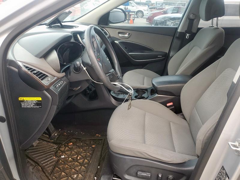 Parquets HYUNDAI SANTA FE 2017 Silver