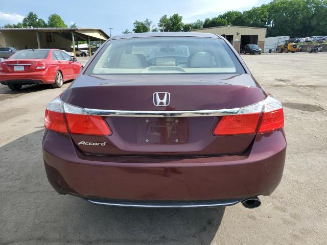  HONDA ACCORD 2015 Burgundy