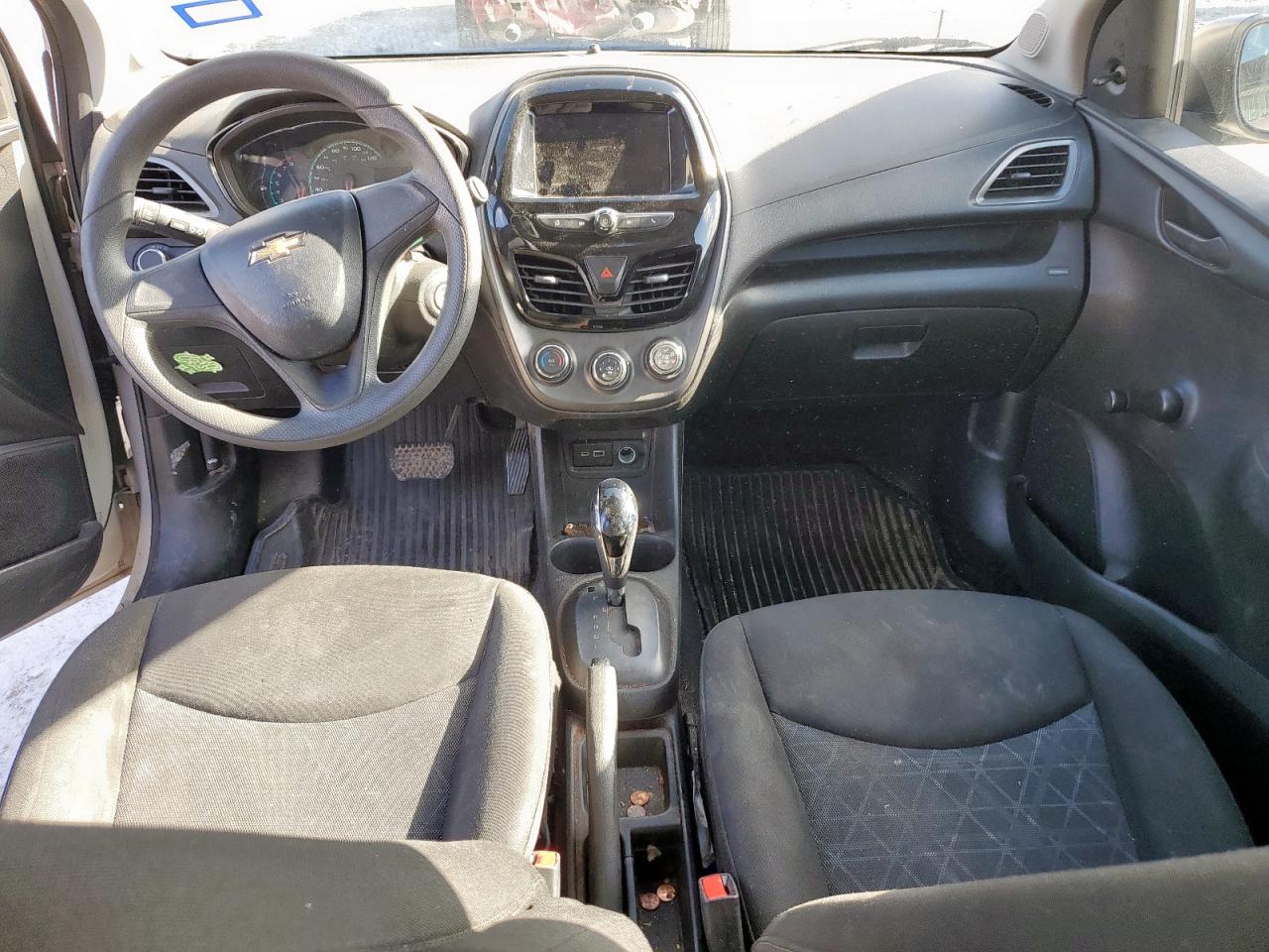 2019 Chevrolet Spark Ls VIN: KL8CB6SAXKC740553 Lot: 61010395