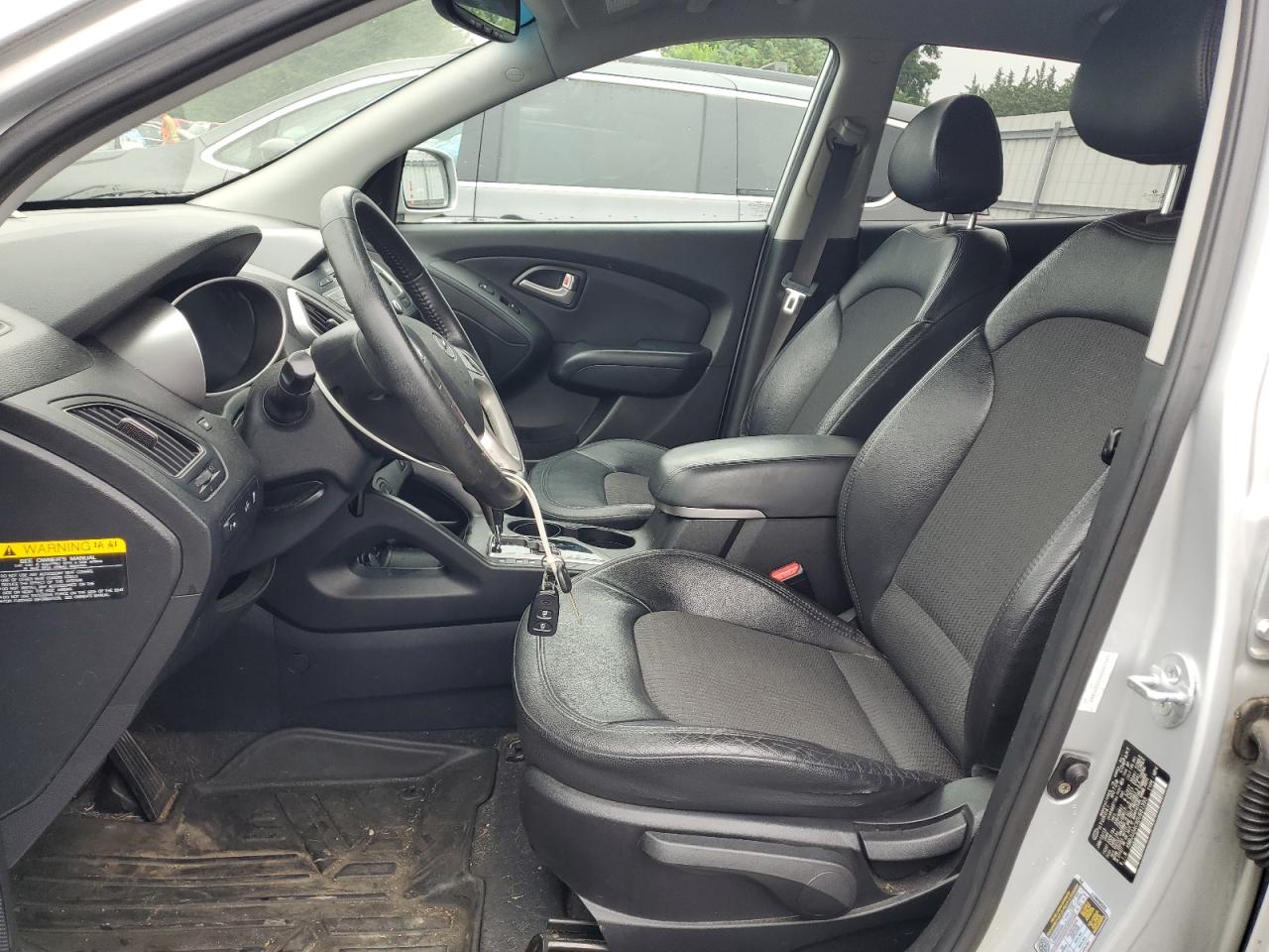 2013 Hyundai Tucson Gls VIN: KM8JU3ACXDU681393 Lot: 61281715