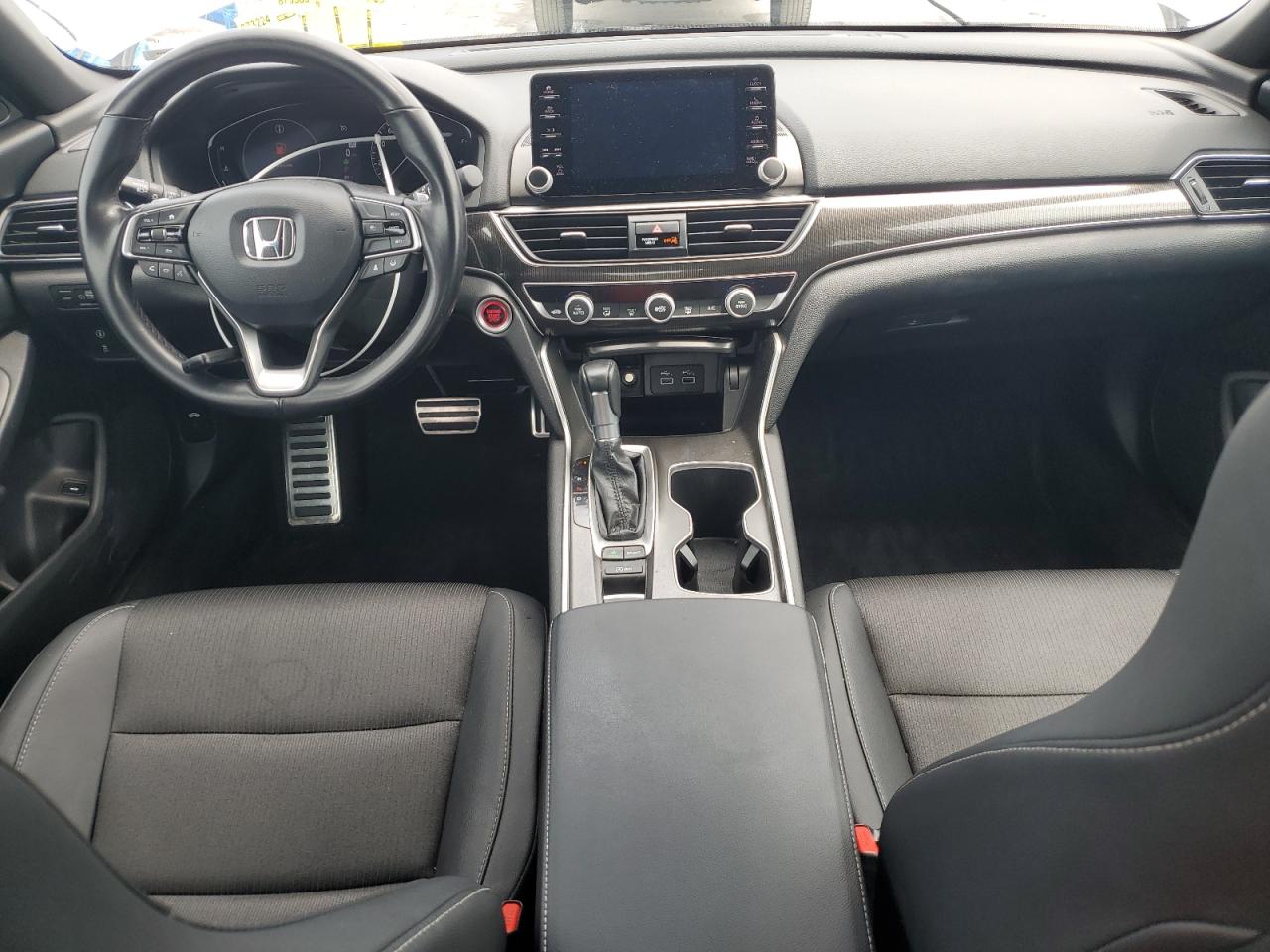 2021 Honda Accord Sport VIN: 1HGCV1F32MA106585 Lot: 60492195