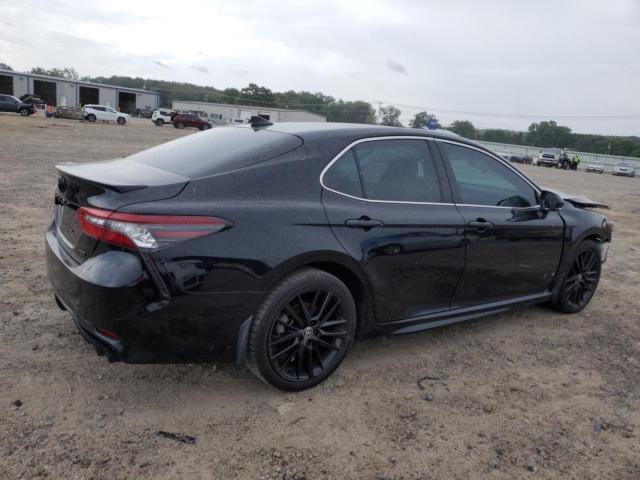 TOYOTA CAMRY 2022 Черный