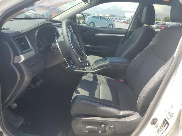  TOYOTA HIGHLANDER 2017 Biały