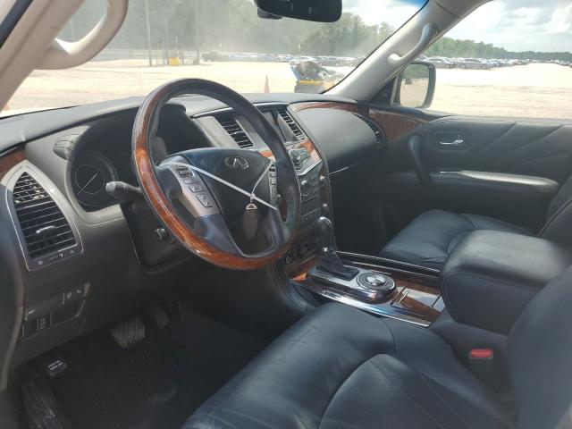 Parquets INFINITI QX80 2016 Biały