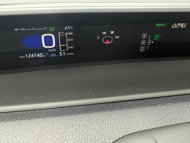  TOYOTA PRIUS 2018 Biały