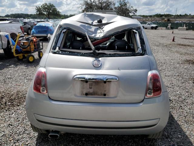  FIAT 500 2012 Srebrny