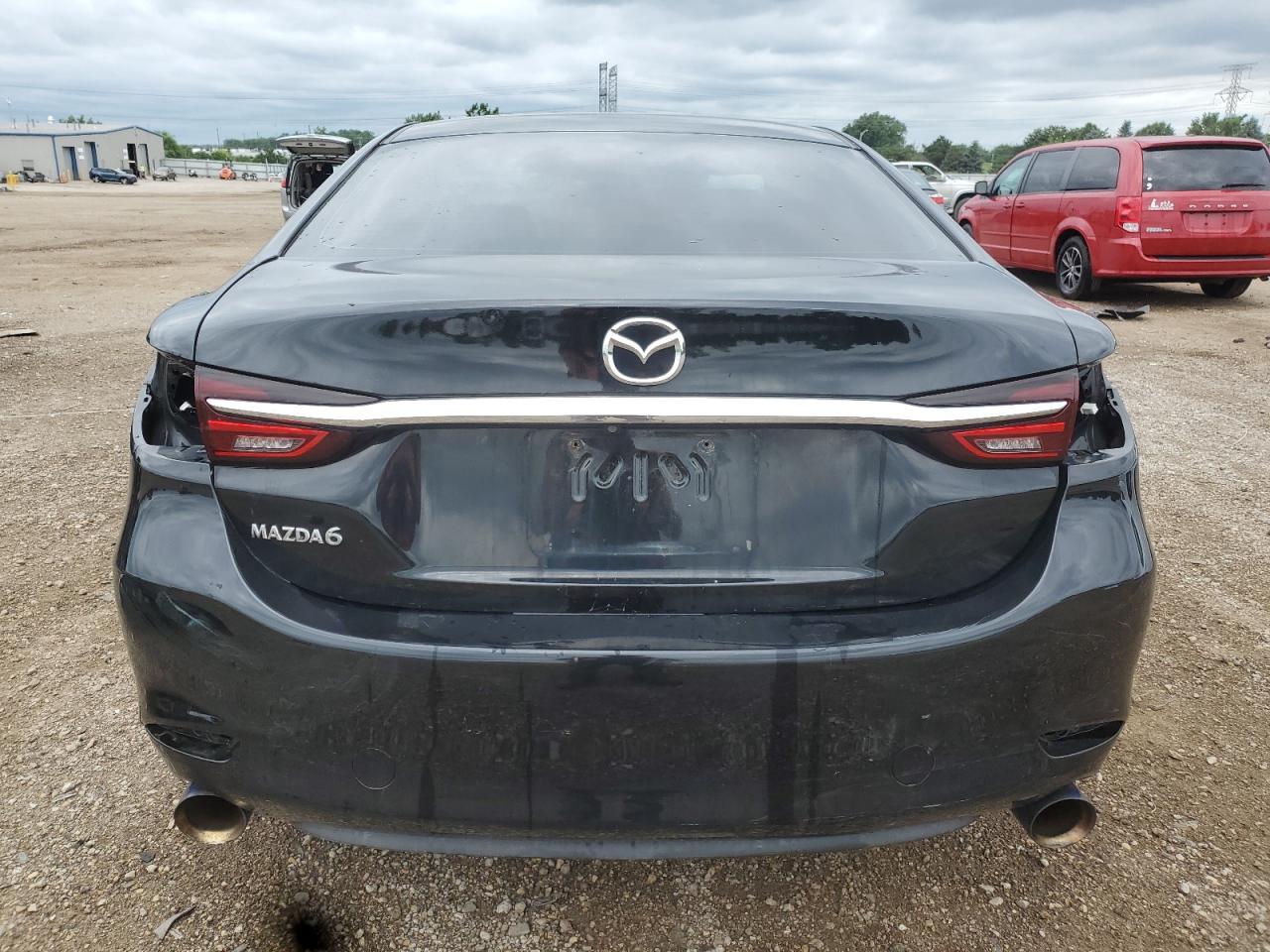 2019 Mazda 6 Sport VIN: JM1GL1UM2K1508539 Lot: 62084035
