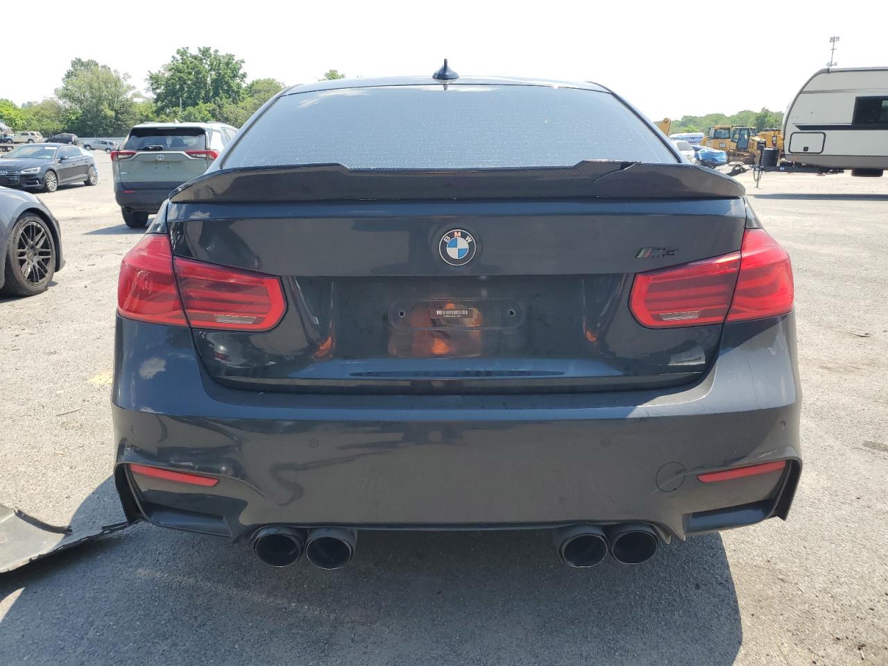 2018 BMW M3 VIN: WBS8M9C58J5J79291 Lot: 62750155