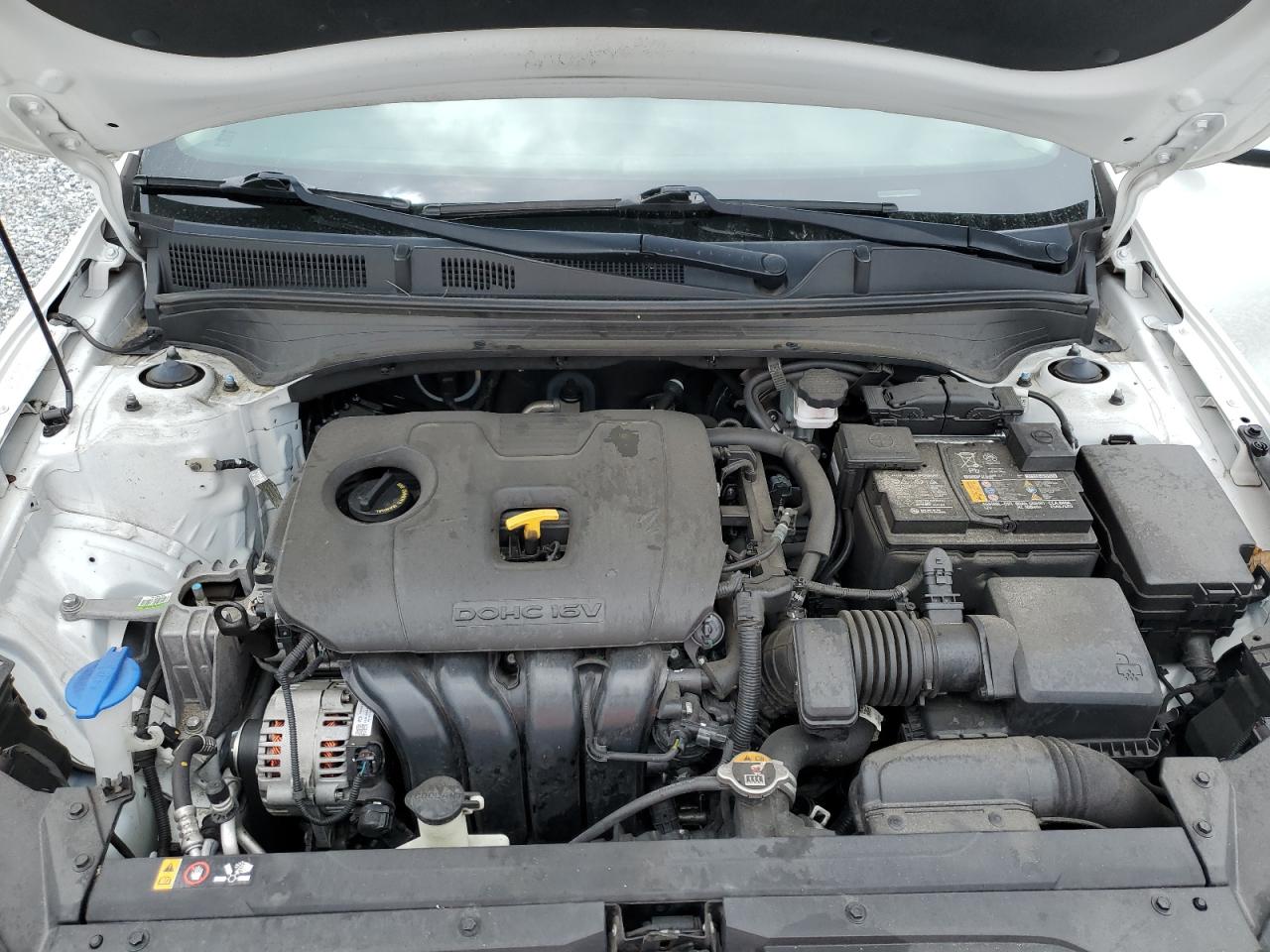 2021 Kia Forte Fe VIN: 3KPF24AD4ME380308 Lot: 63039505