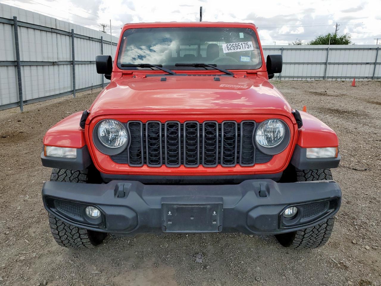 JEEP GLADIATOR 2024 VIN 1C6HJTAG0RL125595 фото 5