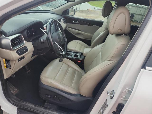  KIA SORENTO 2016 Biały
