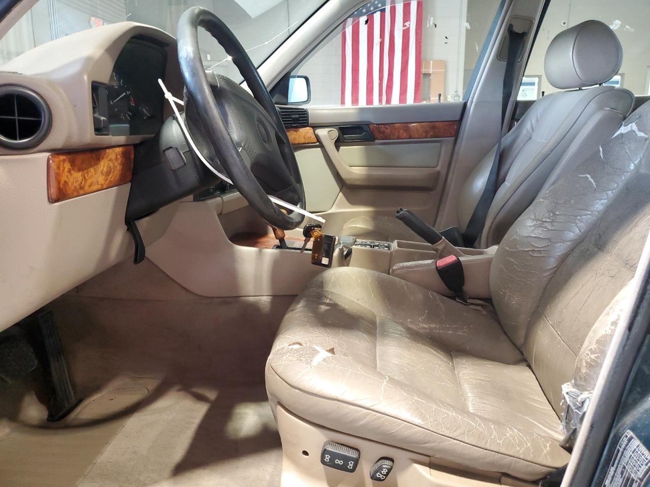 1993 BMW 525 I Automatic VIN: WBAHD6312PBJ93147 Lot: 63080445